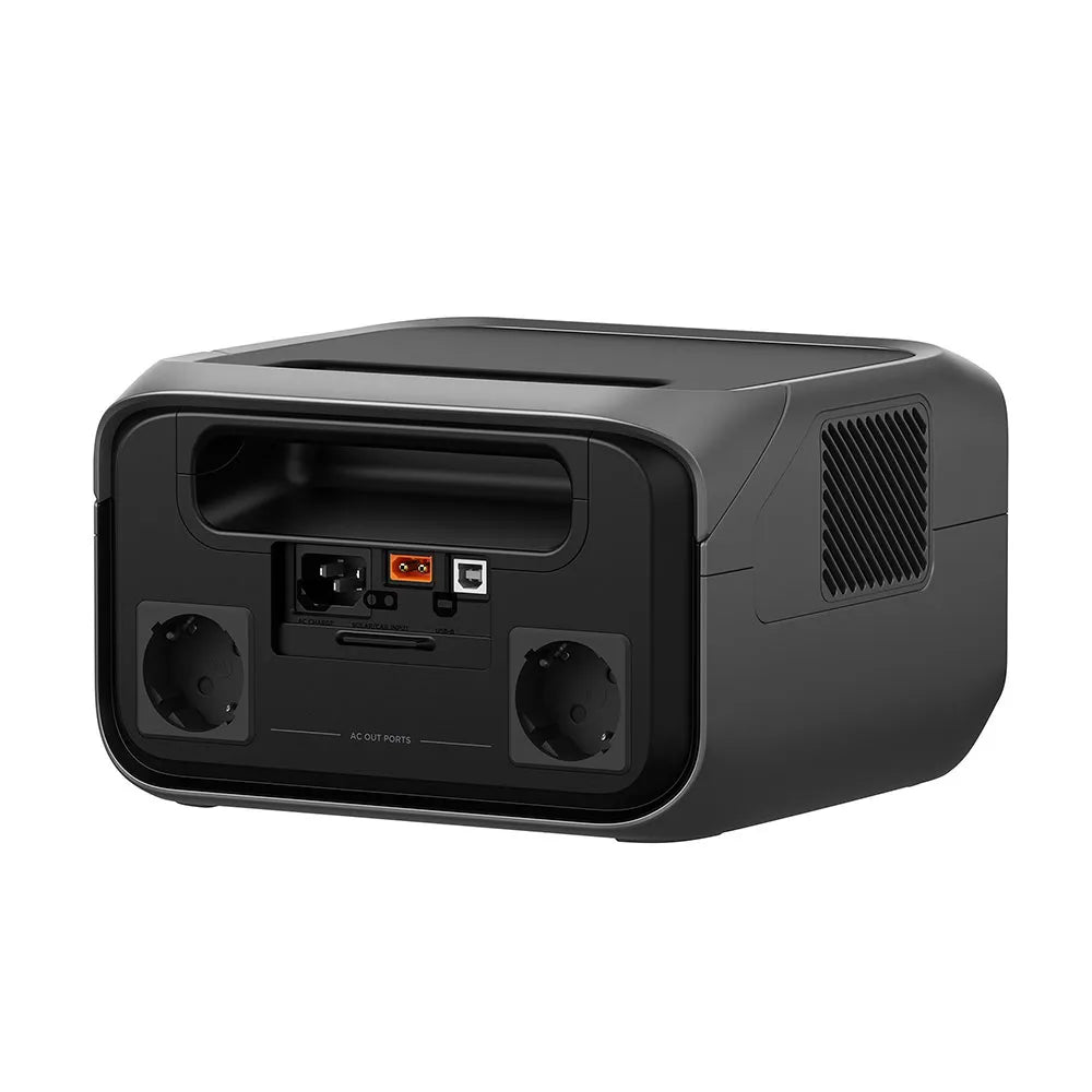 EcoFlow RIVER 3 Plus Portable Power Station 286 Wh Capacity 600 W Output, X-Boost up to 1200 W