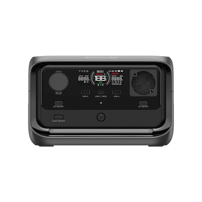 EcoFlow RIVER 3 Plus Portable Power Station 286 Wh Capacity 600 W Output, X-Boost up to 1200 W