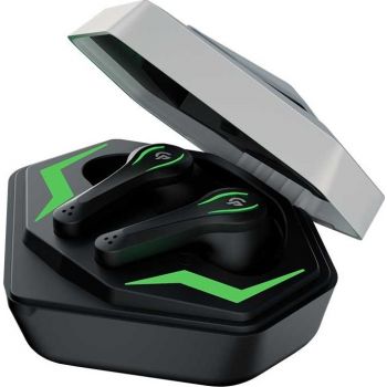 Porodo Gaming True-Wireless Gaming Earbuds - Silver