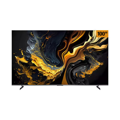 Xiaomi TV Max 100 - 100" 4K QLED / 144Hz / HDMI 2.1 / USB 2.0 / 3.0 / Bluetooth / Wi-Fi / LAN - Dark Gray