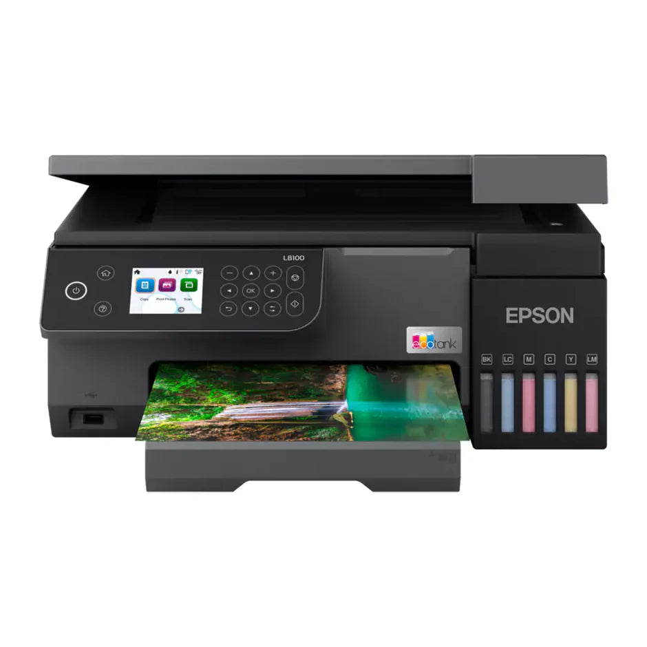 Epson EcoTank L8100 A4 Wi-Fi 3-in-1 Photo Printer with Ink Tank System Epson