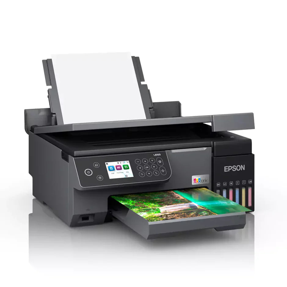 Epson EcoTank L8100 A4 Wi-Fi 3-in-1 Photo Printer with Ink Tank System Epson