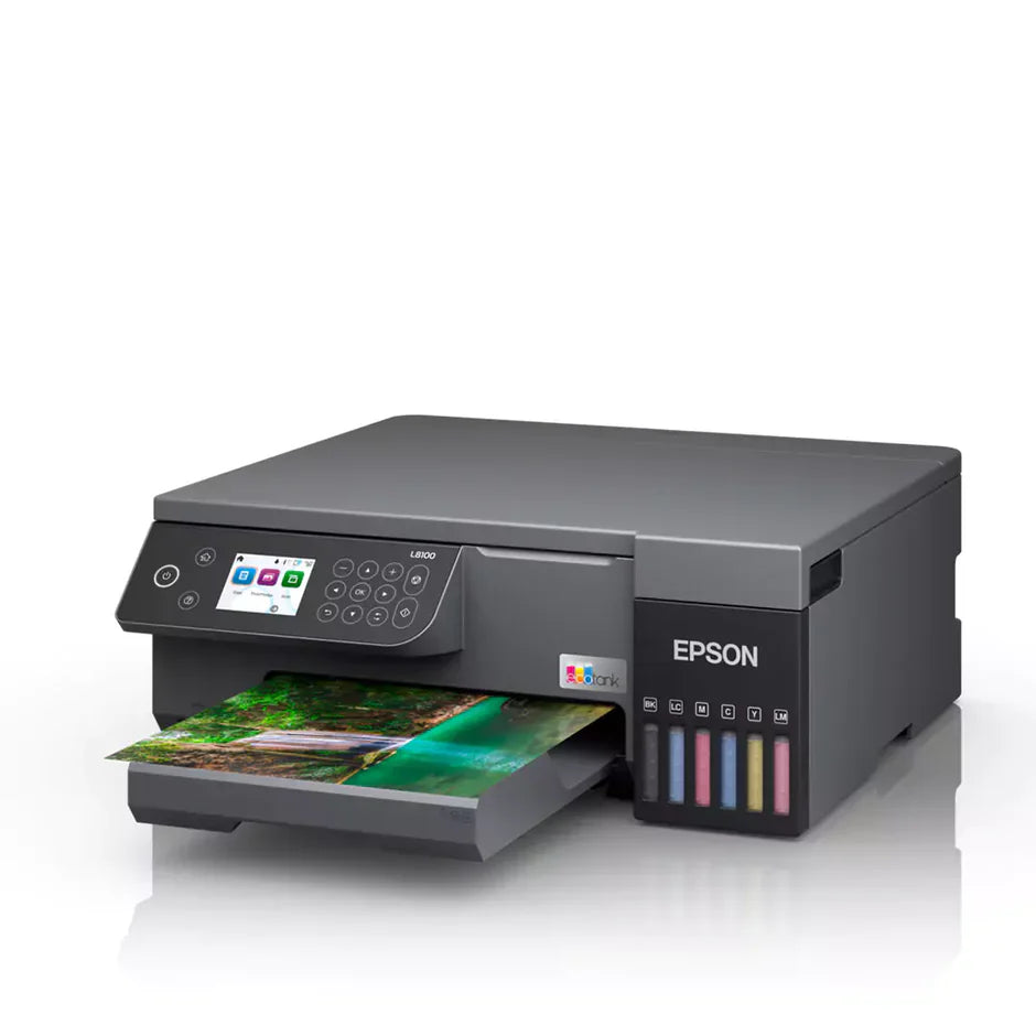 Epson EcoTank L8100 A4 Wi-Fi 3-in-1 Photo Printer with Ink Tank System Epson