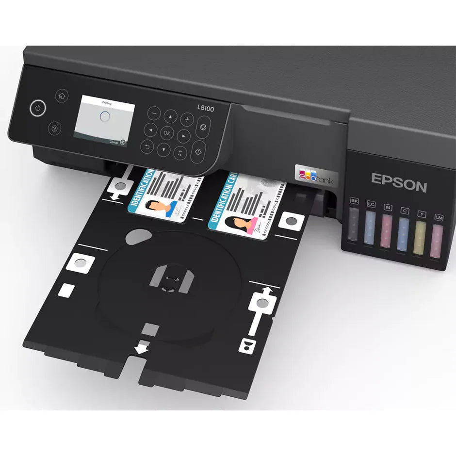 Epson EcoTank L8100 A4 Wi-Fi 3-in-1 Photo Printer with Ink Tank System Epson