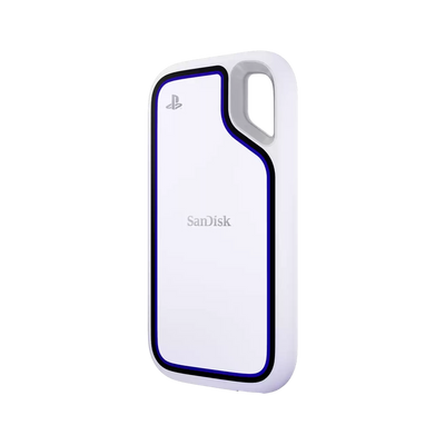SanDisk Extreme Portable SSD for PlayStation 5 Console and PC - 2TB / USB-C 3.2 Gen 2 / Up to 1000MB/s / External SSD (Solid State Drive)
