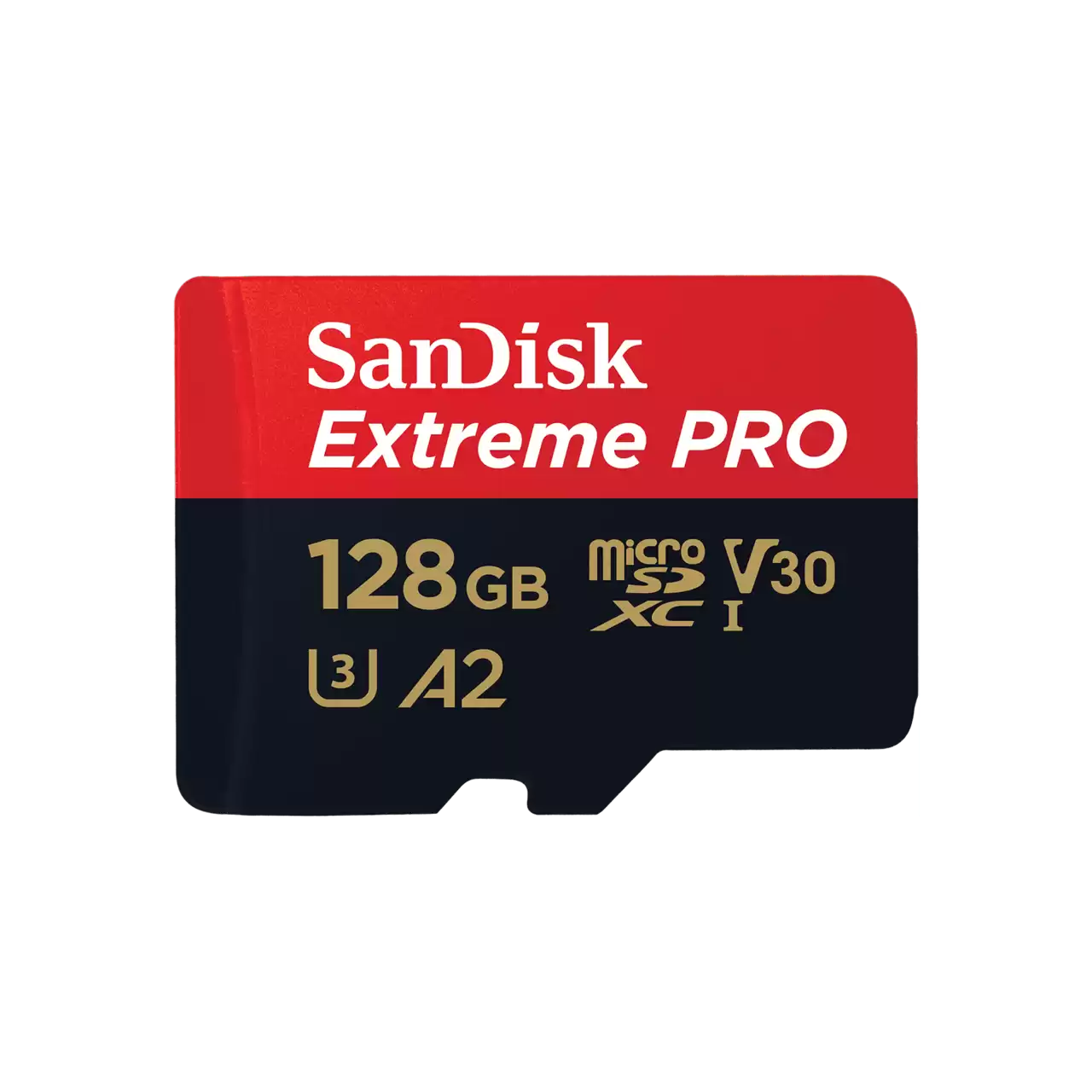 SanDisk Extreme PRO microSDXC UHS-I CARD with Adapter - 128GB / Up to 200 MB/s