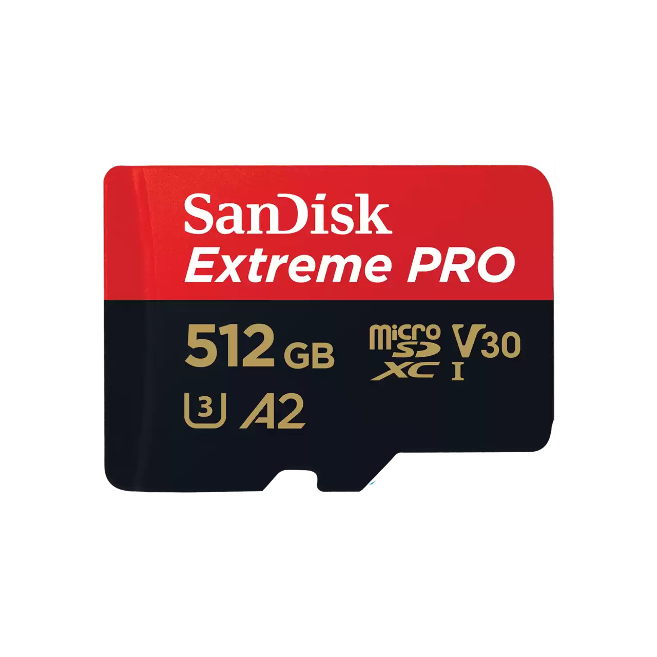 SanDisk Extreme PRO microSDXC UHS-I CARD with Adapter - 512GB / Up to 200 MB/s