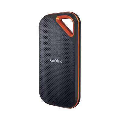 SanDisk Extreme Pro Portable SSD - 4TB / Up to 2000 MB/s / USB 3.2 Gen 2 Type-C / External SSD (Solid State Drive)