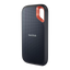 SanDisk Extreme Portable SSD - 4TB / Up to 1050 MB/s / USB 3.2 Gen 2 Type-C / Black / External SSD (Solid State Drive)