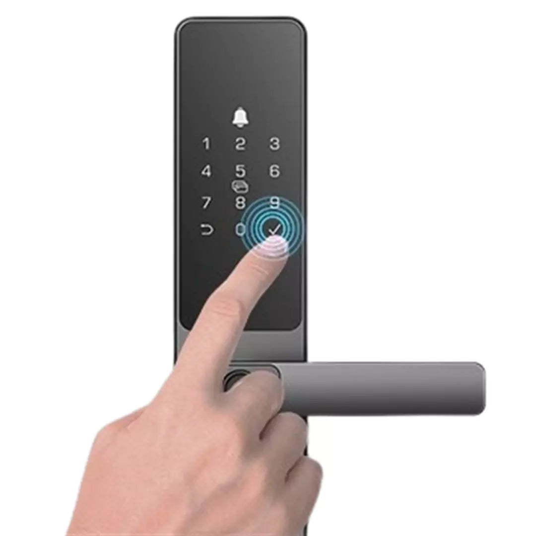 EZVIZ DL05 Smart Fingerprint Wooden Door Lock – Advanced Security Solution