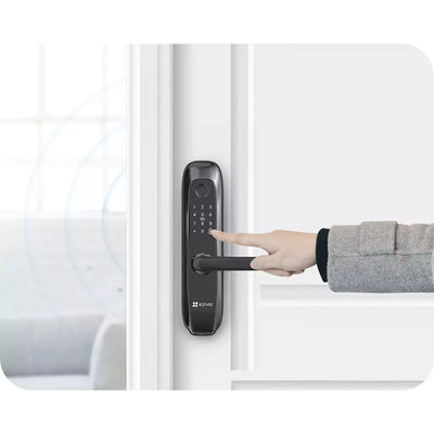 EZVIZ L2S Smart Fingerprint Wooden Door Lock