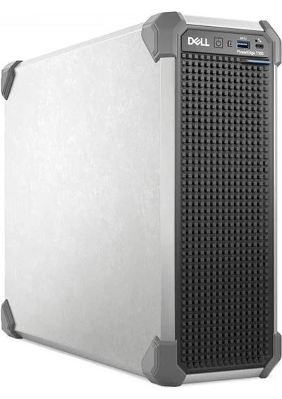 Dell PowerEdge T160 - Xeon E-2414 4.50GHz / 4-Cores / 64GB / 2TB SATA HDD / 300Watts / Tower Server