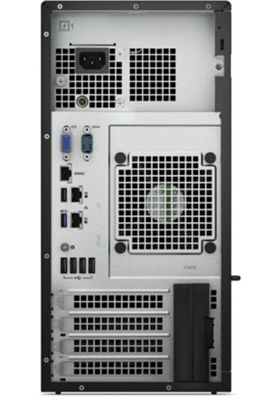 Dell PowerEdge R260 - Xeon E-2414 4.50GHz / 4-Cores / 32GB / 4TB SATA HDD / 700Watts / 1U Rack Server