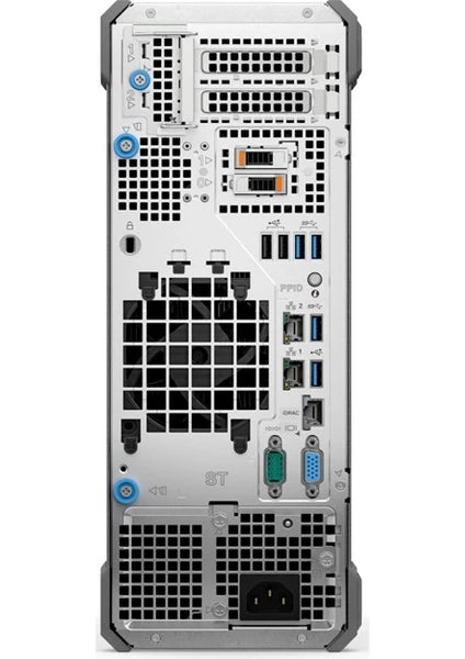 Dell PowerEdge T160 - Xeon E-2414 4.50GHz / 4-Cores / 64GB / 2TB SATA HDD / 300Watts / Tower Server