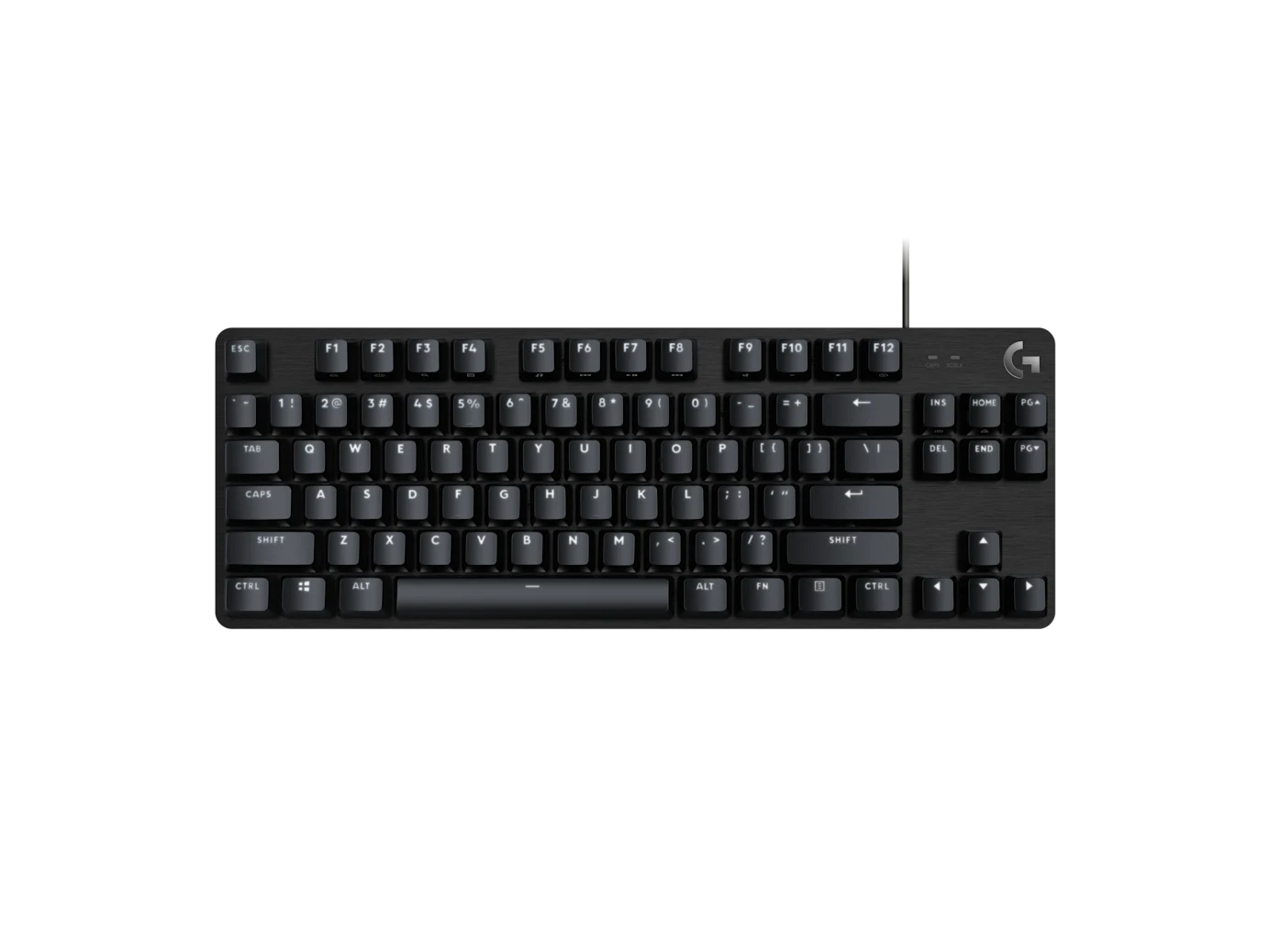 Logitech G413 TKL SE Mechanical Gaming Keyboard - Arabic