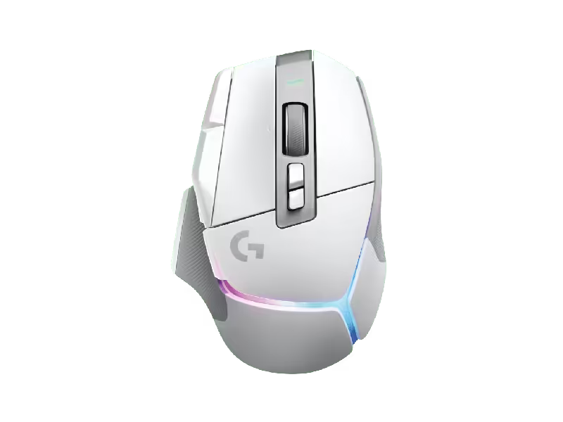 Logitech G502 X PLUS LIGHTSPEED Gaming Mouse - Wireless / RGB / White
