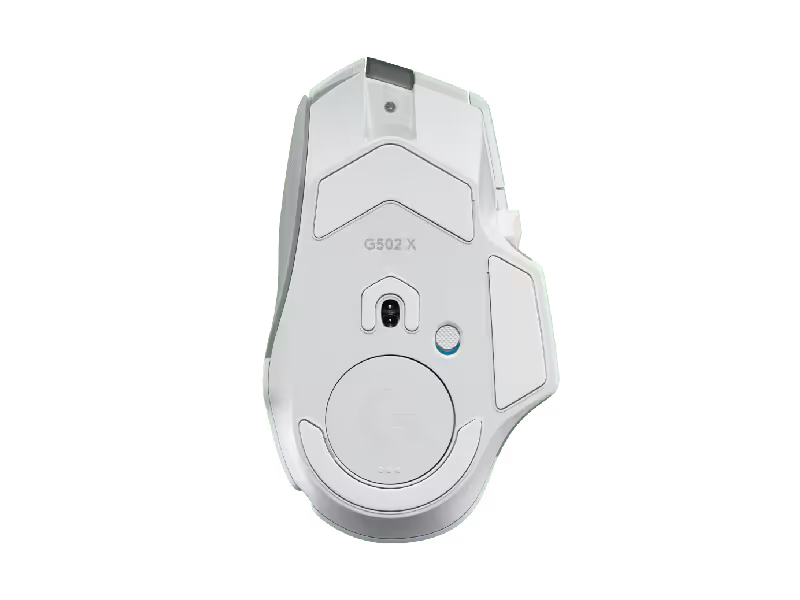 Logitech G502 X PLUS LIGHTSPEED Gaming Mouse - Wireless / RGB / White