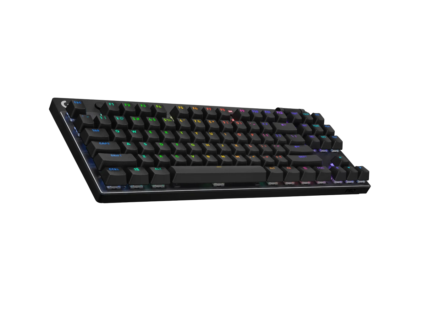 Logitech Pro X TKL Lightspeed Wireless Gaming Keyboard - Black