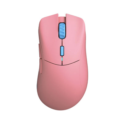 Glorious Model D Wireless PRO Mouse - Flamingo Pink - Forge