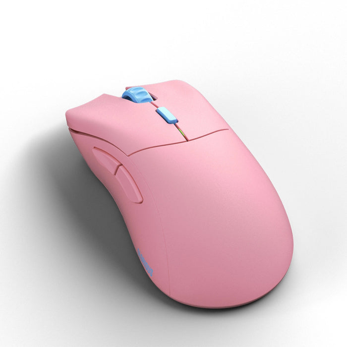 Glorious Model D Wireless PRO Mouse - Flamingo Pink - Forge
