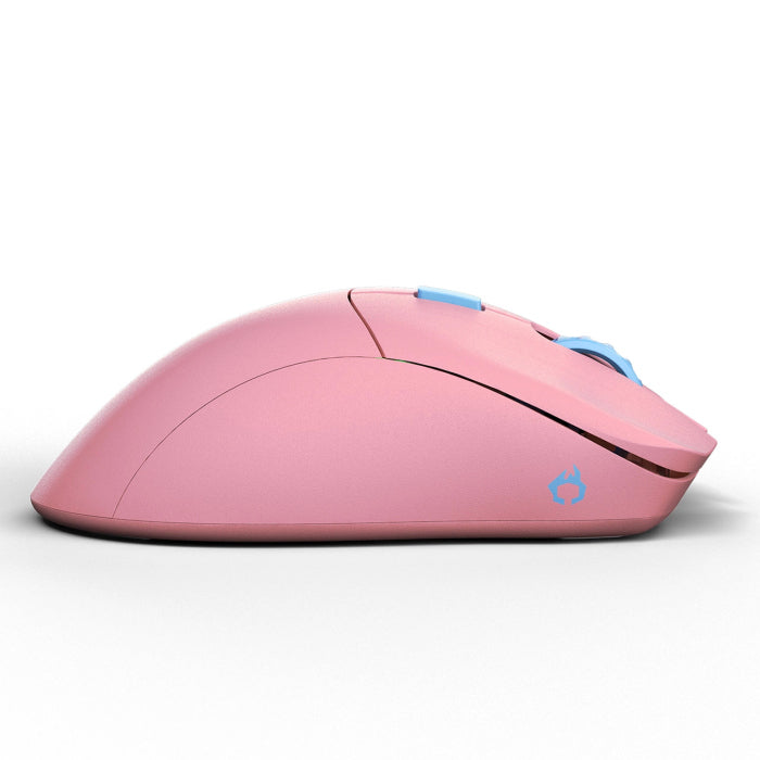Glorious Model D Wireless PRO Mouse - Flamingo Pink - Forge