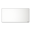 Glorious XXL Extended Gaming Mouse Pad - 18"x36" - White Edition