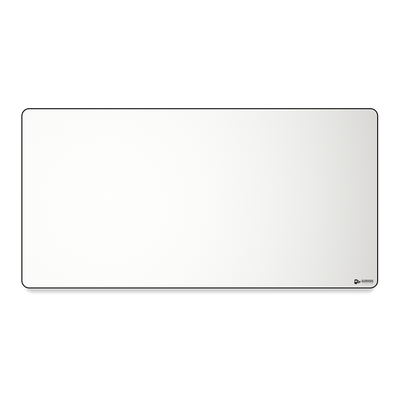 Glorious XXL Extended Gaming Mouse Pad - 18"x36" - White Edition