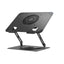 Green Lion Adjustable Laptop Stand with Cooling Fan 360° - Saif Al Najmi Kwlaptop standGreen LionSaif Al Najmi KwGreen Lion Adjustable Laptop Stand with Cooling Fan 360°