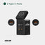 Green Lion GaN 65W Multi - Port 8 - in - 1 Travel Adapter - Saif Al Najmi KwChargersGreen LionSaif Al Najmi KwGreen Lion GaN 65W Multi - Port 8 - in - 1 Travel Adapter