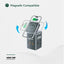 Green Lion GaN 65W Multi - Port 8 - in - 1 Travel Adapter - Saif Al Najmi KwChargersGreen LionSaif Al Najmi KwGreen Lion GaN 65W Multi - Port 8 - in - 1 Travel Adapter
