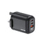 Green Lion Q Series 100W GaN Charger UK Plug 2C1A - Saif Al Najmi KwChargersGreen LionSaif Al Najmi KwGreen Lion Q Series 100W GaN Charger UK Plug 2C1A