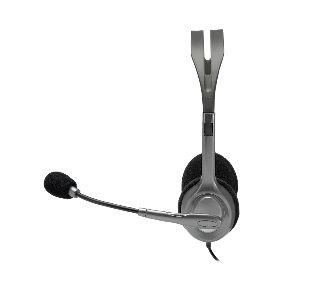 Logitech Stereo Headset H110 - 3.5 mm / Black