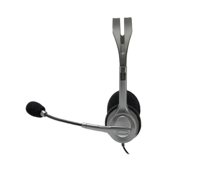 Logitech Stereo Headset H110 - 3.5 mm / Black