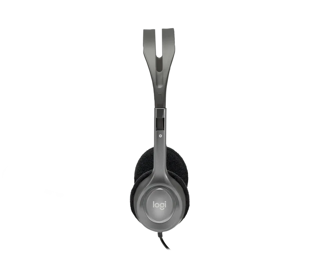 Logitech Stereo Headset H110 - 3.5 mm / Black