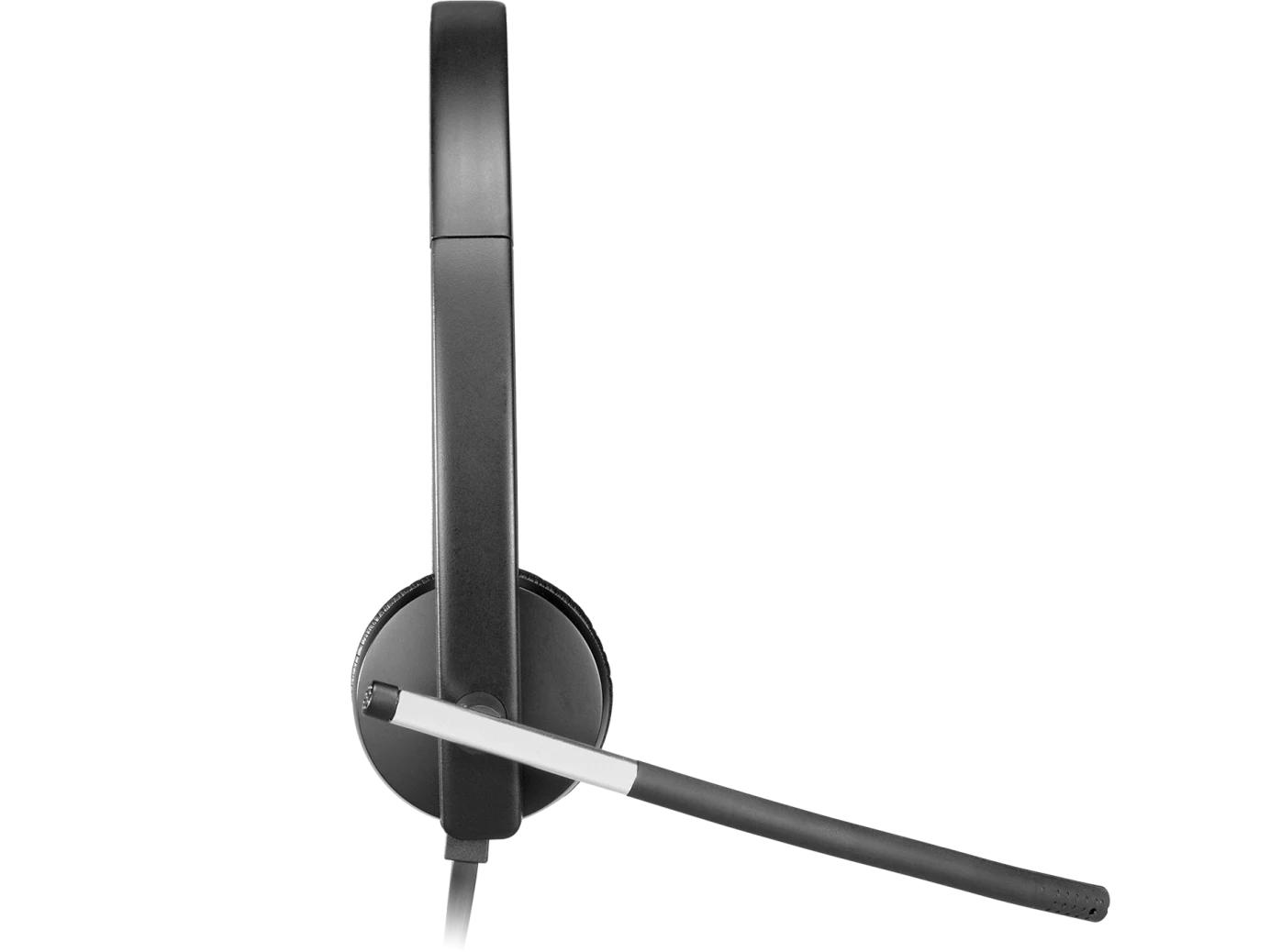Logitech H650e USB Wired Headset - Wired / USB / Stereo / Black