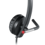 Logitech H650e USB Wired Headset - Wired / USB / Stereo / Black