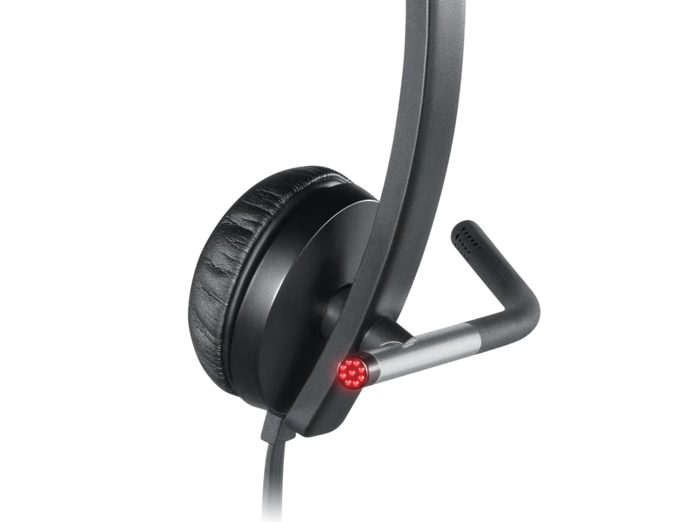 Logitech H650e USB Wired Headset - Wired / USB / Stereo / Black