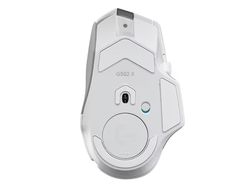 Logitech G502 X PLUS LIGHTSPEED Gaming Mouse - Wireless / RGB / White