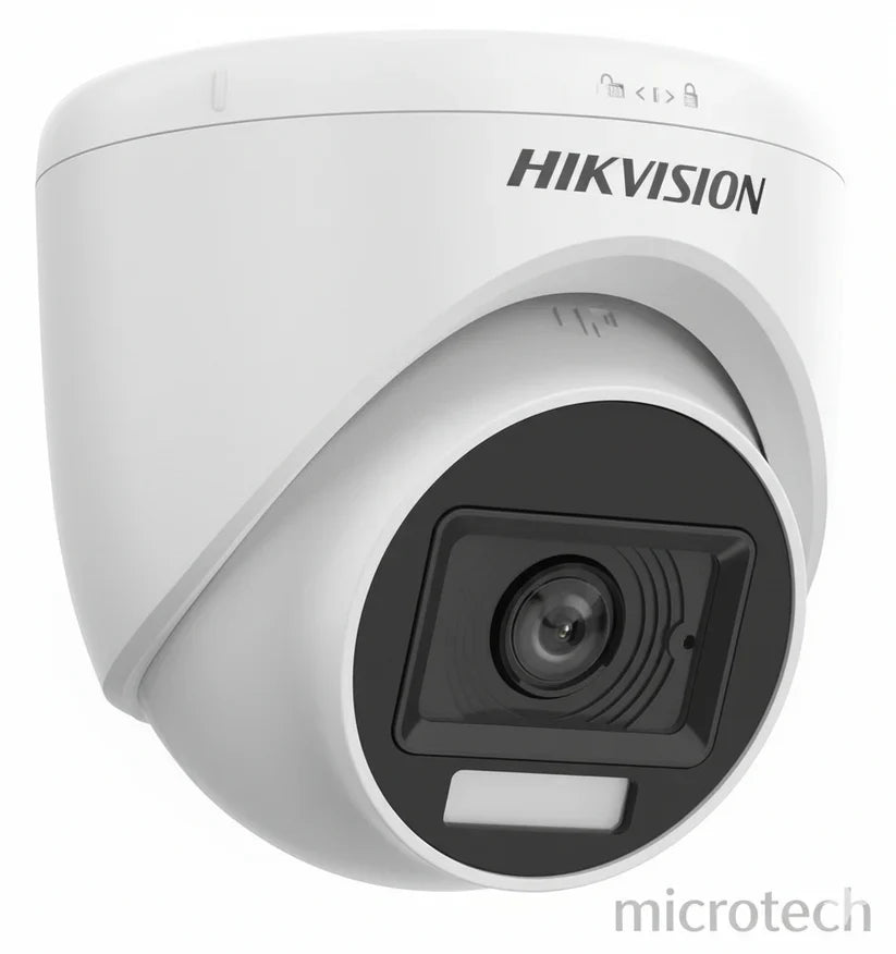 Hikvision DS-2CE76K0T-LPFS Indoor Security Camera 3K 2.8mm (Mic) (Hybrid light) Hikvision