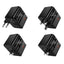 HOCO AC31 25W PD Fast Charger 3 Port USB - C + USB Wall Adapter - Saif Al Najmi KwChargersHocoSaif Al Najmi KwHOCO AC31 25W PD Fast Charger 3 Port USB - C + USB Wall Adapter