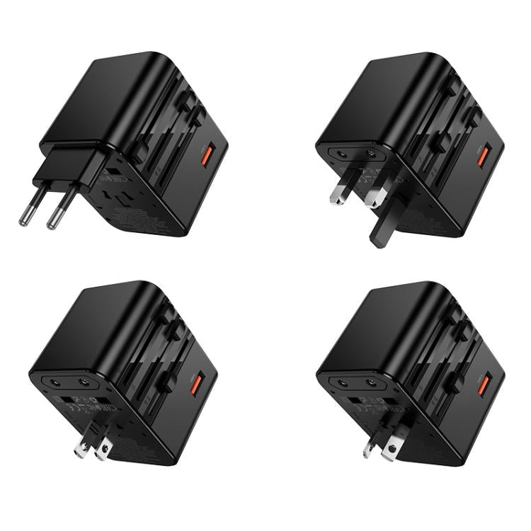 HOCO AC31 25W PD Fast Charger 3 Port USB - C + USB Wall Adapter - Saif Al Najmi KwChargersHocoSaif Al Najmi KwHOCO AC31 25W PD Fast Charger 3 Port USB - C + USB Wall Adapter