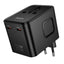 HOCO AC31 25W PD Fast Charger 3 Port USB - C + USB Wall Adapter - Saif Al Najmi KwChargersHocoSaif Al Najmi KwHOCO AC31 25W PD Fast Charger 3 Port USB - C + USB Wall Adapter