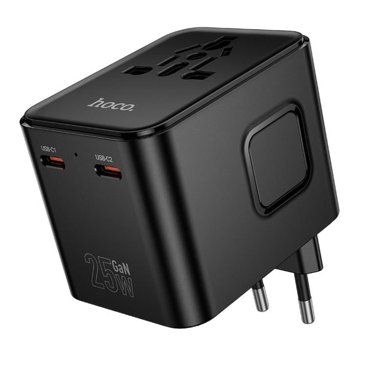 HOCO AC31 25W PD Fast Charger 3 Port USB - C + USB Wall Adapter - Saif Al Najmi KwChargersHocoSaif Al Najmi KwHOCO AC31 25W PD Fast Charger 3 Port USB - C + USB Wall Adapter