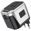 Hoco AC5 Level dual port universal conversion charger - Black - Saif Al Najmi KwChargersHocoSaif Al Najmi KwHOCO AC5131833AC5 Level dual port universal conversion charger - Black - Saif Al Najmi Kw