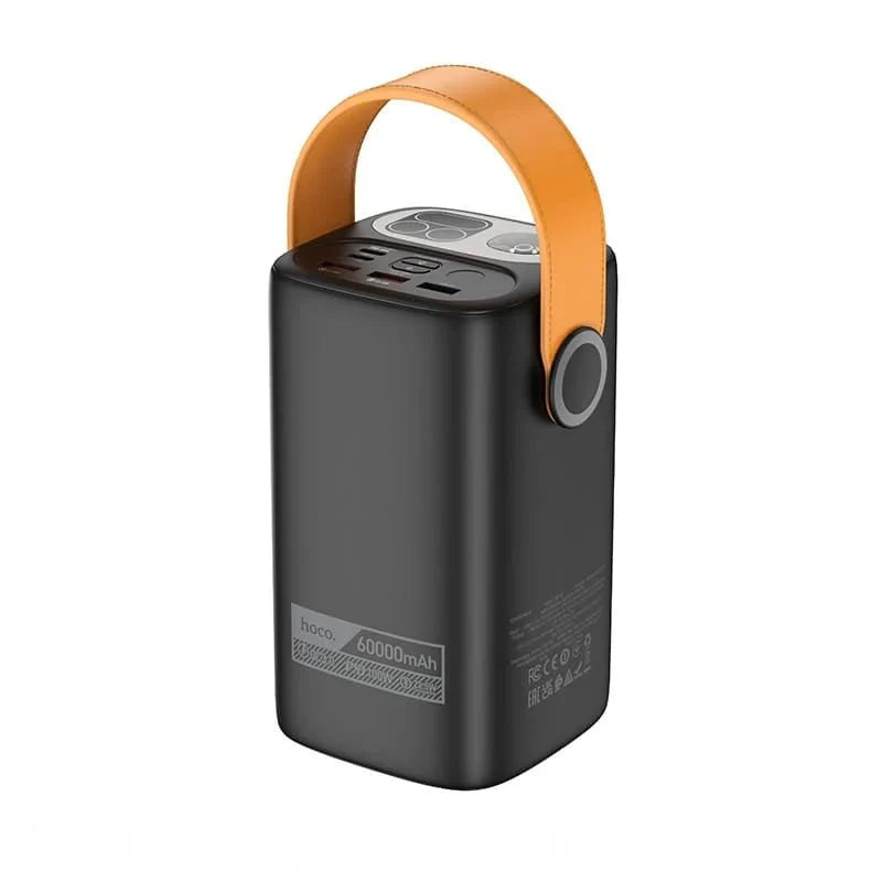 HOCO DB160 Astrum 60000mAh Power Bank PD100W Black - Saif Al Najmi KwPower BanksHocoSaif Al Najmi KwHOCO DB160 Astrum 60000mAh Power Bank PD100W Black