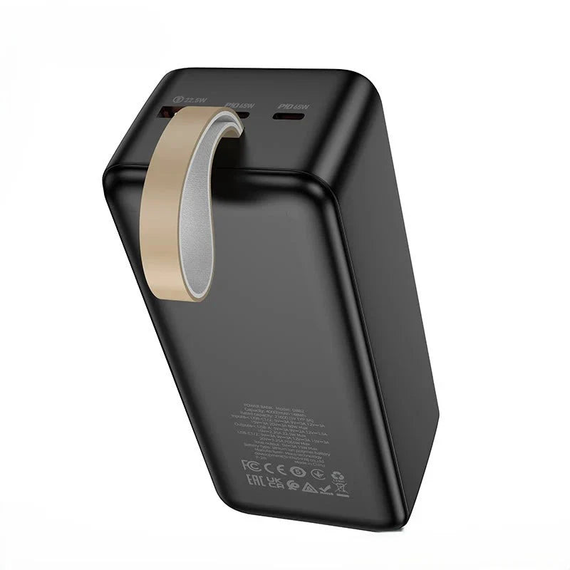 HOCO DB82 40000mAh 65W Fast Charging Power Bank - Saif Al Najmi KwPOWER STATIONHocoSaif Al Najmi KwHOCO DB82 40000mAh 65W Fast Charging Power Bank
