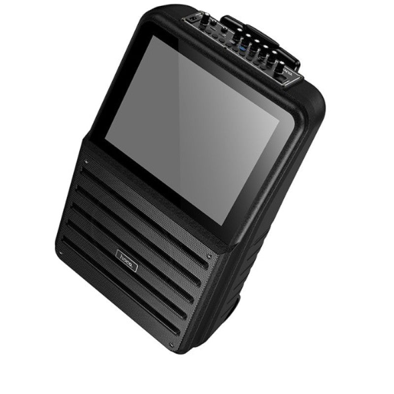 Hoco DS70 60W Wireless Display Bluetooth Speaker with Mic - Saif Al Najmi KwWireless SpeakersSaif Al Najmi KwSaif Al Najmi KwHoco DS70 60W Wireless Display Bluetooth Speaker with Mic