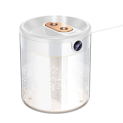 Hoco HX31 Desktop Humidifier – Cool Mist Aroma Diffuser (White) - Saif Al Najmi KwhumidifierHocoSaif Al Najmi KwHoco HX31 Desktop Humidifier – Cool Mist Aroma Diffuser (White)