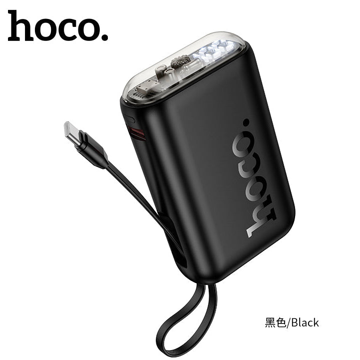 Hoco J157 Leader 22.5W + PD20W Power Bank – 10,000 mAh Fast Charger - Saif Al Najmi KwPower BanksHocoSaif Al Najmi KwBlackHoco J157 Leader 22.5W + PD20W Power Bank – 10,000 mAh Fast Charger