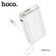 Hoco J157 Leader 22.5W + PD20W Power Bank – 10,000 mAh Fast Charger - Saif Al Najmi KwPower BanksHocoSaif Al Najmi KwWhiteHoco J157 Leader 22.5W + PD20W Power Bank – 10,000 mAh Fast Charger